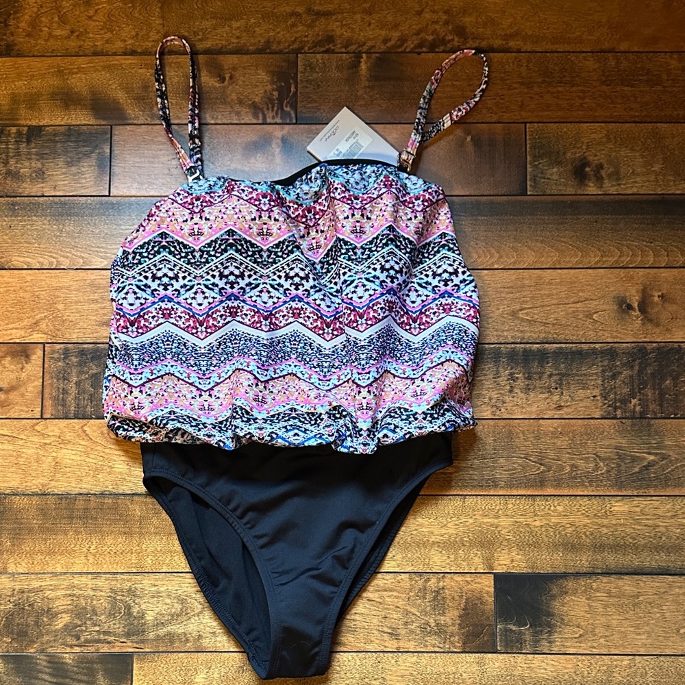Colorful Swimwear One Piece
